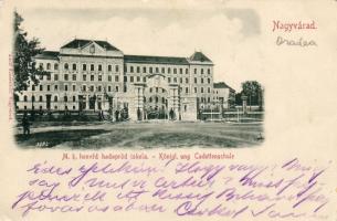 1899 Nagyvárad königl. Kadettenschule