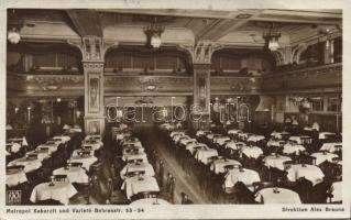 Berlin Metropol Kabarett interior (EB)