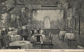 Annaberg oriental restaurant interior