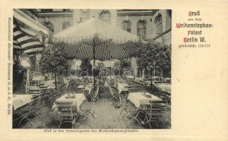 Berlin Restaurant Weihenstephan Palast