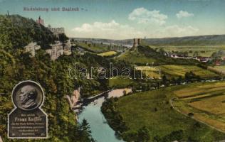 Rudelsburg with Sempronia Antinicotin ad on backside (EK)