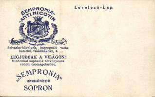 Rudelsburg with Sempronia Antinicotin ad on backside (EK)