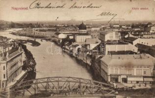 Nagyvárad with synagogue (Rb)