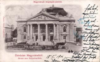 Nagyvárad Szigligeti theatre (EB)