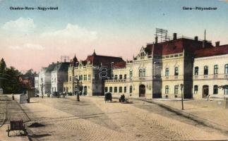 Nagyvárad Railway Station (Rb)