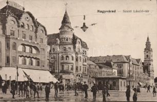 Nagyvárad St László square Hotel Fekete Sas