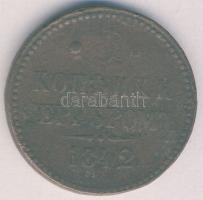 Cári Oroszország 1842. 3k I.Mihály T:3 ph