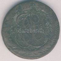 Cári Oroszország 1782. 5k II.Katalin T:3/3- ph