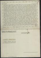 Hungary before and after Trianon, folding card