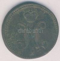 Cári Oroszország 1843. 3k I.Miklós T:3 ph.