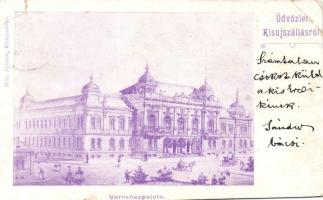 Kisújszállás Városháza (b)