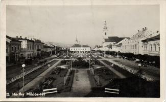 Máramarossziget Horthy square