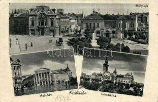 Szabadka with Hitler square (Rb)
