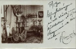 1900 11 db Fehértemplom amatőr családi fotókból készült lap