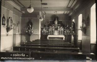 Csákvár Irgalmas Nővérek kápolnája (Rb)