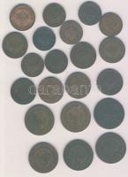 Cári Oroszország 1903-1916. 1k (7x) + 2k (8x) + 3k (6x) T:2,2/3,3