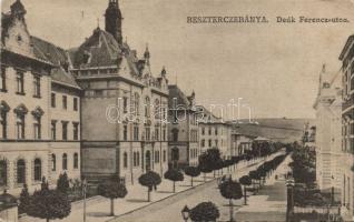 Besztercebánya Deák street (Rb)