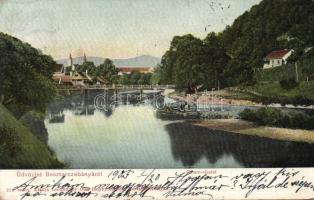 Besztercebánya Garam river