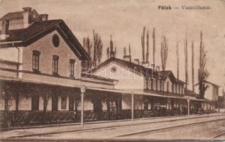 Fülek railway station (Fl)