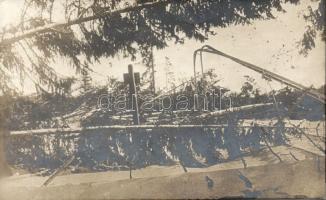 Tátra wind damage photo