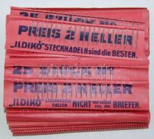 cca 1940 Ildikó gombostű eredeti 30x25 db-os csomagolásban / Original pins