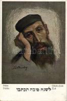 Polish Ghetto Jew s: St. Bender (b)