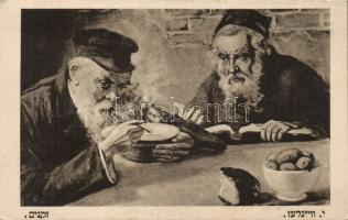 Jewish old men (gluemark)