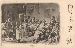 1899 Purim (gluemark)