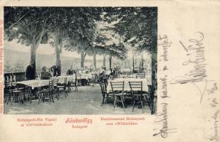 Budapest Restaurant von Holtzspach