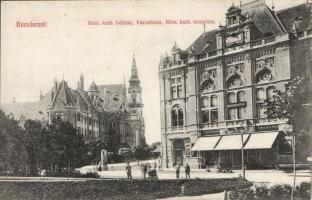 Kecskemét Katolikus templom és bérház, Városháza (fl)