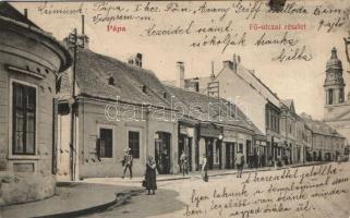 Pápa Fő utca