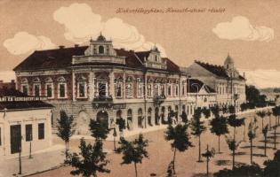 Kiskunfélegyháza Kossuth utca Kiss Lajos üzletével