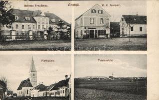 Apace (Abstall) with post office (small tear)