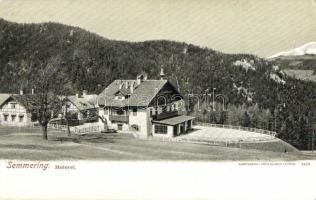 Semmering dairy farm