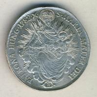 1782B 1/2 Thaler Ag "II. József" T:2+/2 pici ph