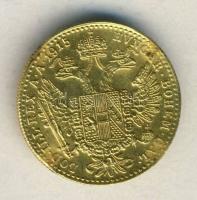 Ausztria 1915. 1D Au 3,49g T:2 ph. k.