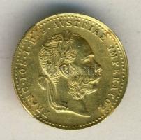 Ausztria 1915. 1D Au 3,49g T:2 ph. k