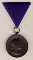 1940. "Erdélyi részek felszabadulásának emlékére" fém emlékérem mellszalaggal T:1-