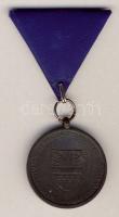 1940. "Erdélyi részek felszabadulásának emlékére" fém emlékérem mellszalaggal T:1-