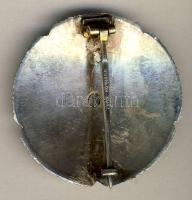 Szerbia 1945. Nemzeti Érdemrend másodosztályú ezüst kitüntetés eredeti adományozói dísztokban T:2