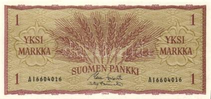 Finnország 1963. 1M + 5M T:I,III + Jugoszlávia 1990. 200D T:III