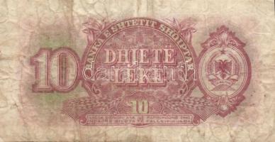 Albánia 1949. 10L + 1964. 1L + 10L T:III,III-