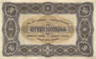 1920. 50K "Orell Füssli Zürich" T:II-