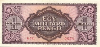 1945. 10.000.000P + 1946. 1.000.000.000P T:I-