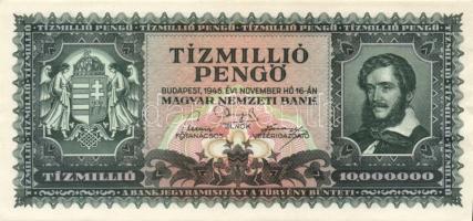 1945. 10.000.000P + 1946. 1.000.000.000P T:I-