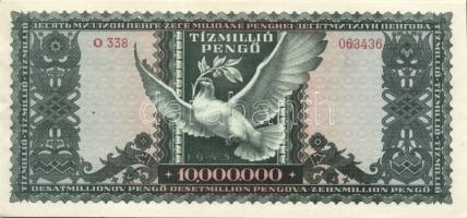 1945. 10.000.000P + 1946. 1.000.000.000P T:I-