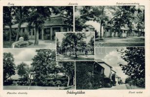 Örkénytábor Militärgebäuden