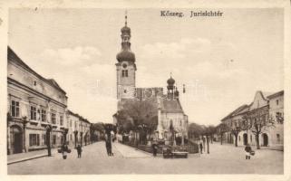 Kőszeg Jurisics tér