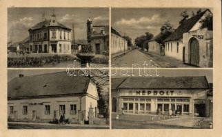 Dombóvár szülőotthonnal és népbolttal