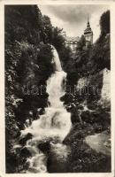 Lillafüred Palota Szálló és vízesés (EK)